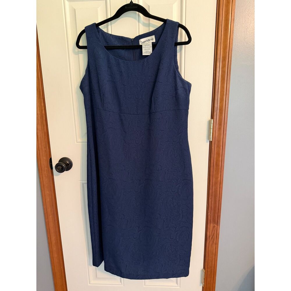 Danny + Nicole 2 Piece Dress size14